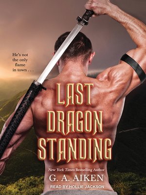 cover image of Last Dragon Standing
